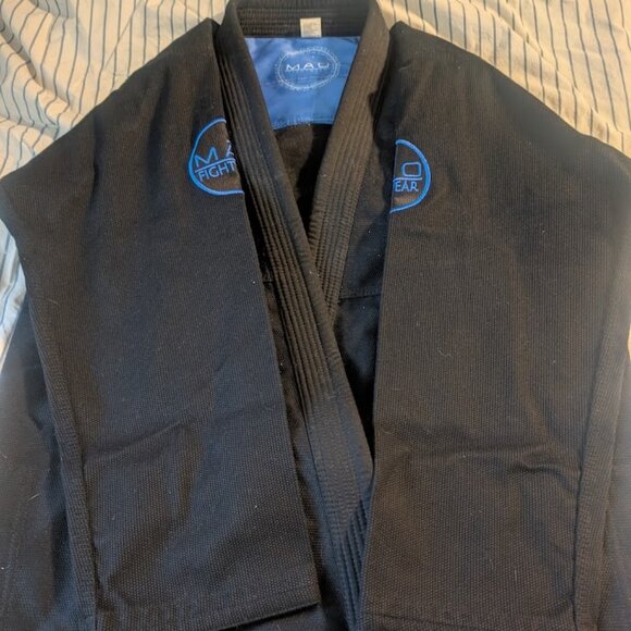 Mao Fightwear Nightfall Gi - Picture 1 of 4